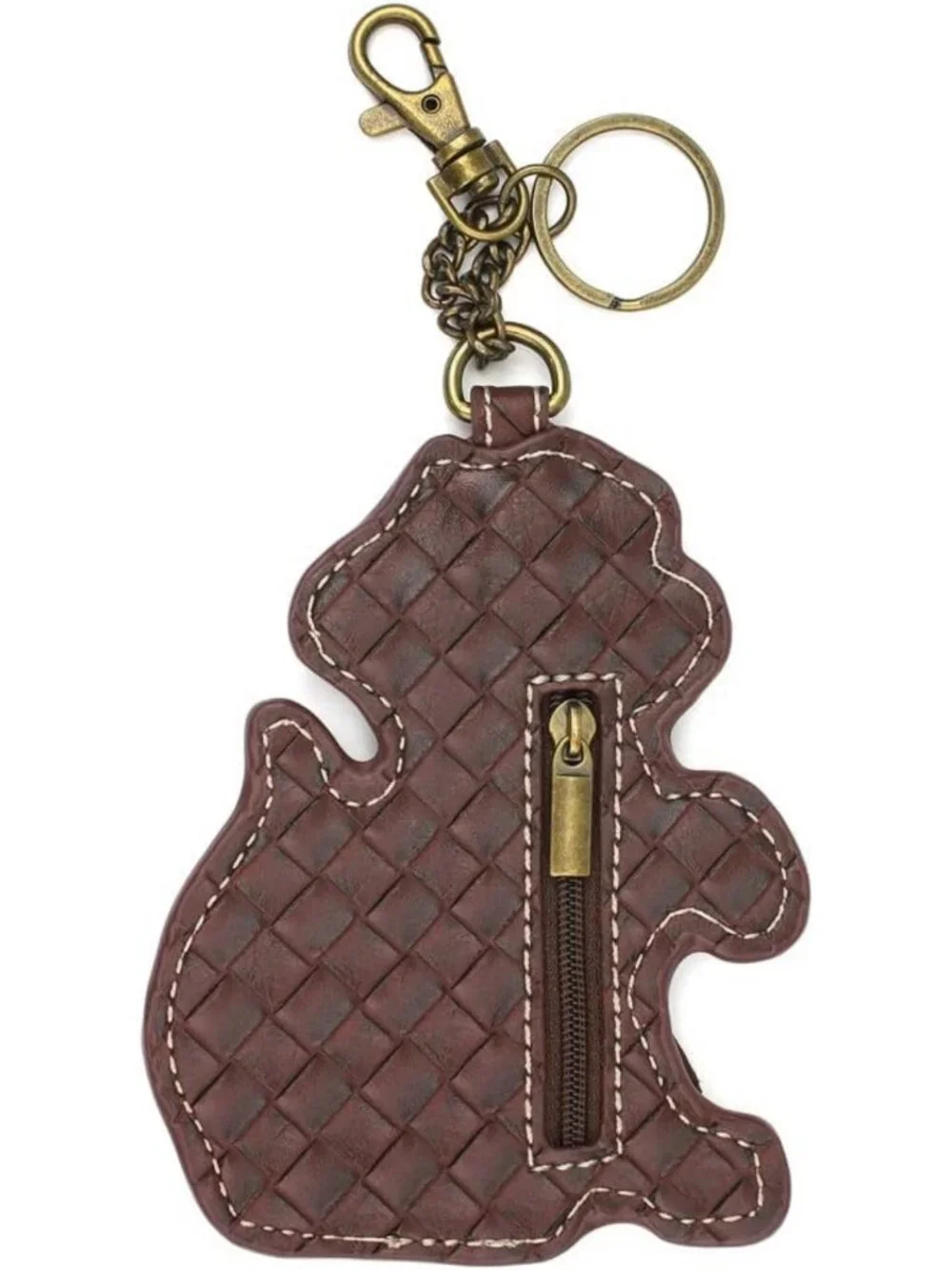 Dalmatian Dog Key Fob & Coin Purse Accessory - Cute Decorative Pet Lover Gift